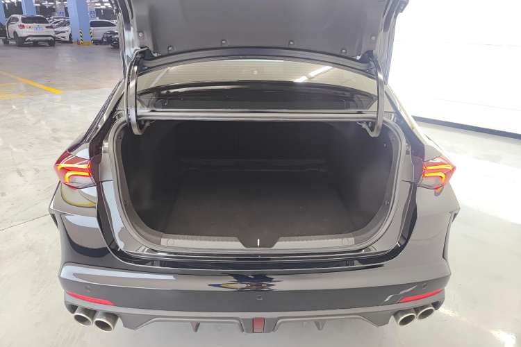 Used GAC Trumpchi EMPOW 2024 270T DCT Yingbao S Edition Trunk