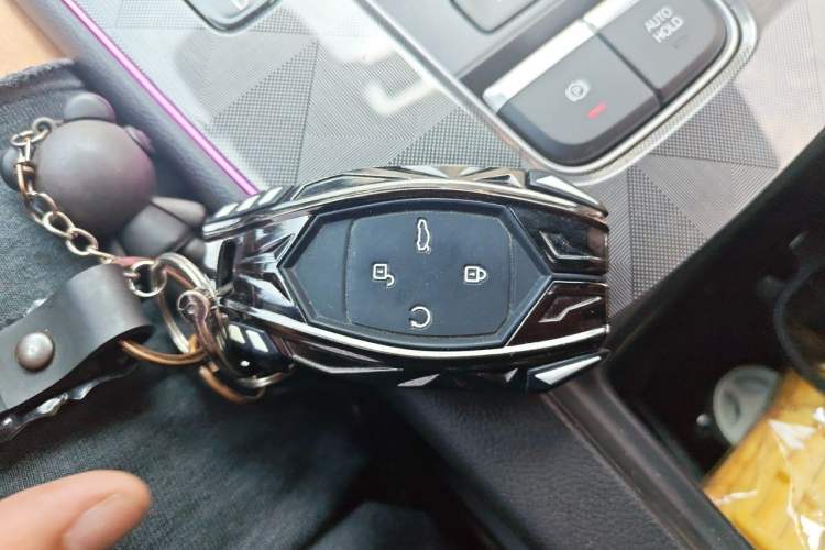Used GAC Trumpchi EMPOW 2024 270T DCT Yingbao R-Style Edition Vehicle Key