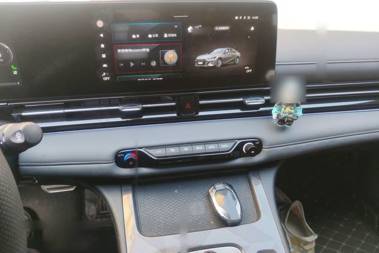 Used GAC Trumpchi EMPOW 2024 270T DCT Yingbao R-Style Edition Audio And AC Panel