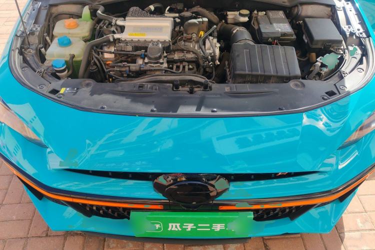 Used GAC Trumpchi EMPOW 2024 270T DCT Yingbao R-Style Edition Engine Bay