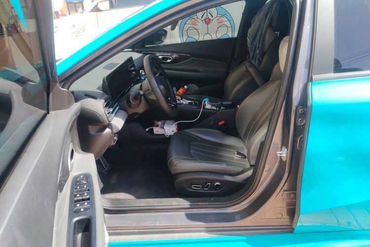 Used GAC Trumpchi EMPOW 2024 270T DCT Yingbao R-Style Edition Left Front Seat