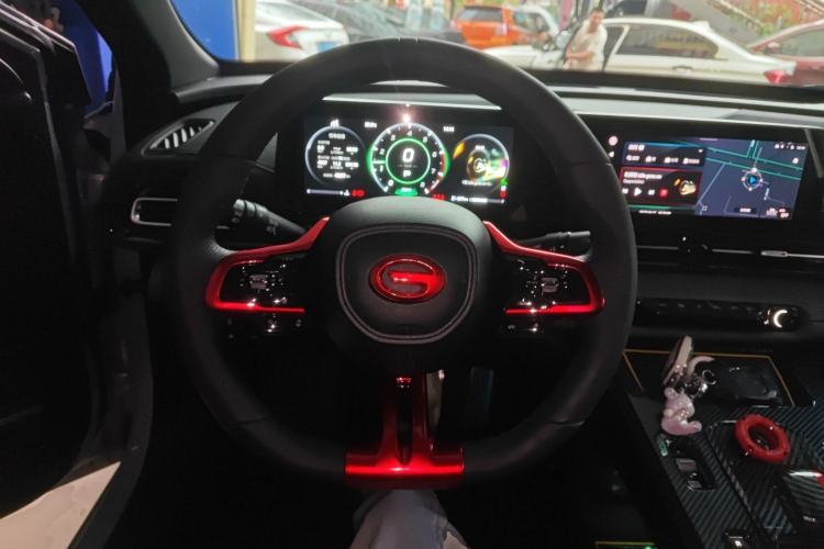 Used GAC Trumpchi EMPOW 2024 270T DCT Yingbao R-Style Edition Steering Wheel