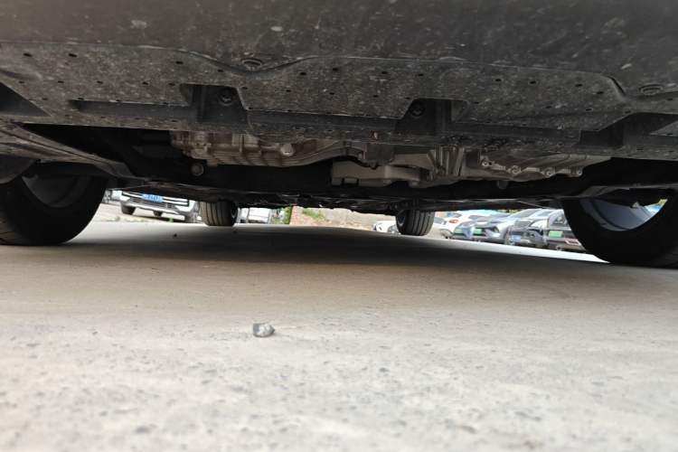Used GAC Trumpchi EMPOW 2024 270T DCT Yingbao S Edition Chassis Front