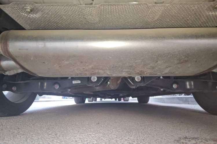 Used GAC Trumpchi EMPOW 2024 270T DCT Yingbao R-Style Edition Chassis Rear
