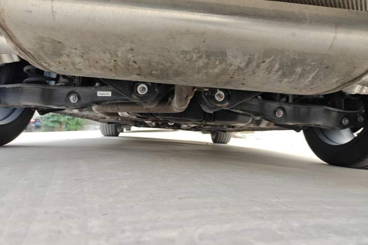 Used GAC Trumpchi EMPOW 2024 270T DCT Yingbao S Edition Chassis Rear