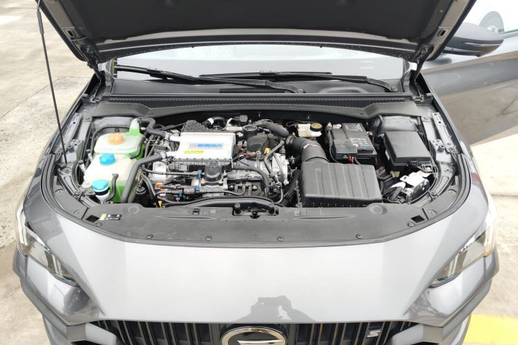 Used GAC Trumpchi EMPOW 2024 270T DCT Yingbao S Edition Engine Bay
