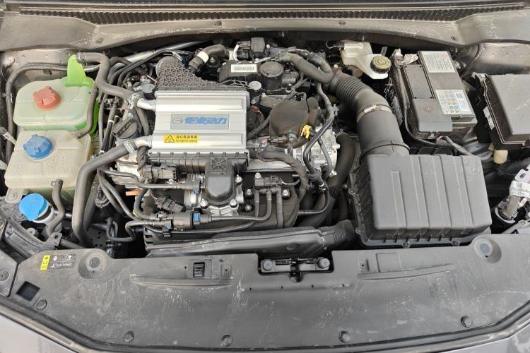 Used GAC Trumpchi EMPOW 2024 270T DCT Yingbao S Edition Engine Bay