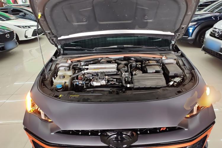 Used GAC Trumpchi EMPOW 2024 400T Automatic Yingbao R MAX Edition Engine Bay