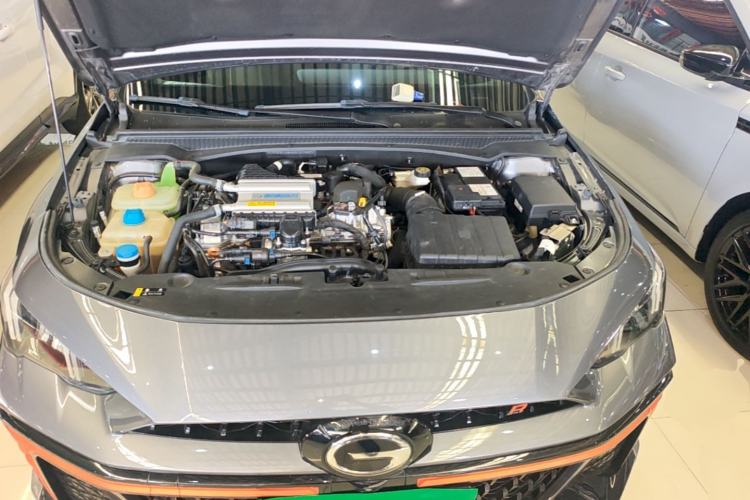 Used GAC Trumpchi EMPOW 2024 270T DCT Yingbao R-Style Edition Engine Bay