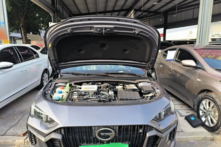Used GAC Trumpchi EMPOW 2024 270T DCT Yingbao S Edition Engine Bay