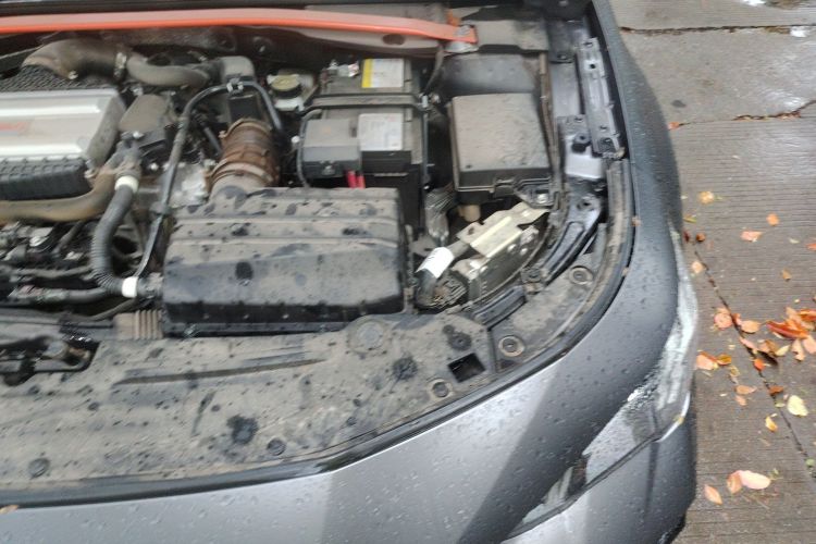 Used GAC Trumpchi EMPOW 2024 400T Automatic Yingbao R MAX Edition Engine Bay Left