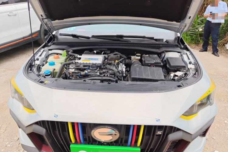Used GAC Trumpchi EMPOW 2024 270T DCT Yingbao S Edition Engine Bay