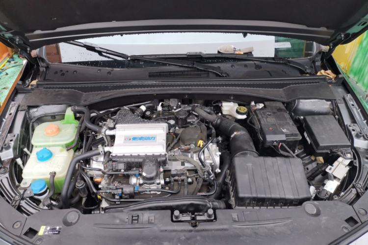 Used GAC Trumpchi EMPOW 2024 270T DCT Yingbao S Edition Engine Bay