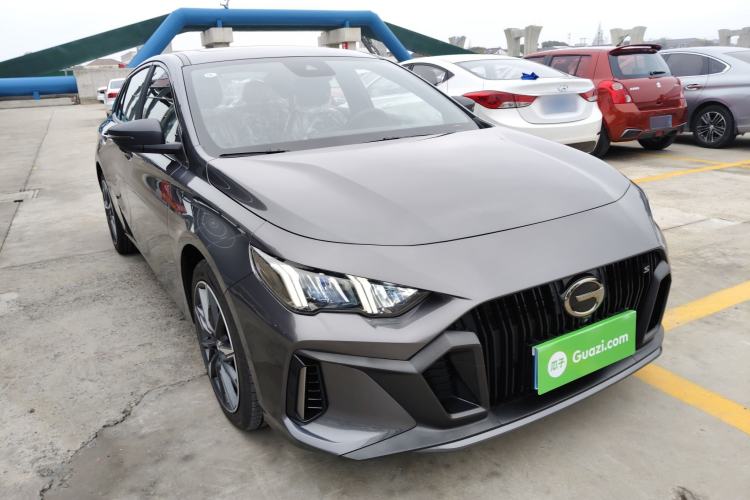 Used GAC Trumpchi EMPOW 2024 270T DCT Yingbao S Edition Front Right 45 Deg
