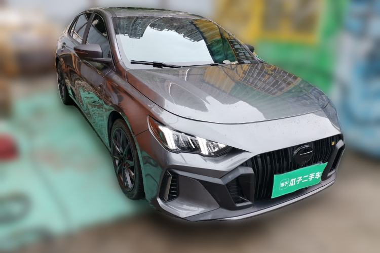 Used GAC Trumpchi EMPOW 2024 270T DCT Yingbao S Edition Front Right 45 Deg