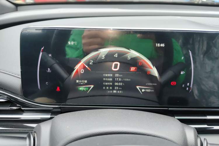 Used GAC Trumpchi EMPOW 2024 270T DCT Yingbao S Edition Instrument Cluster