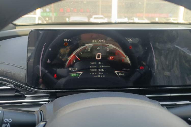 Used GAC Trumpchi EMPOW 2024 270T DCT Yingbao S Edition Instrument Cluster