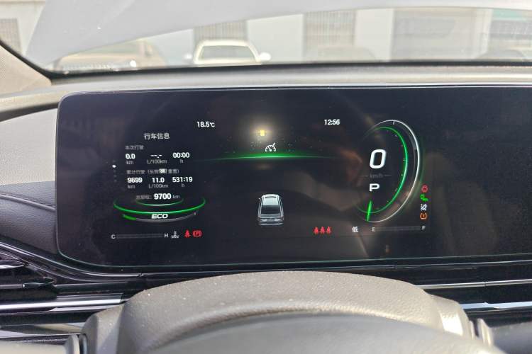 Used GAC Trumpchi EMPOW 2024 270T DCT Yingbao R-Style Edition Instrument Cluster
