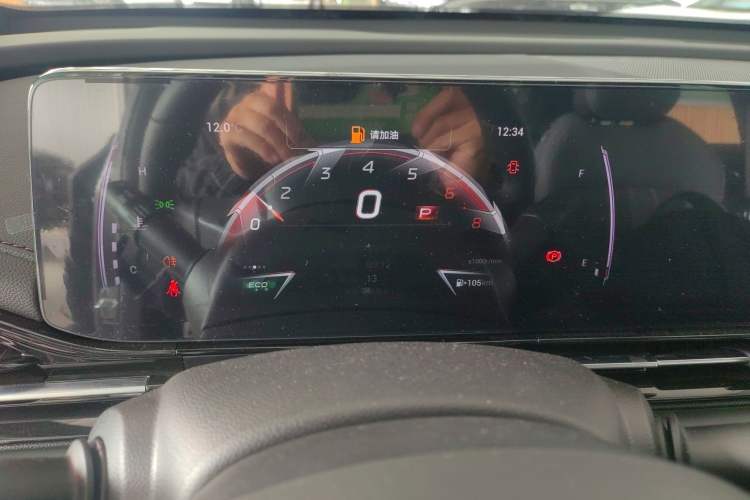 Used GAC Trumpchi EMPOW 2024 270T DCT Yingbao S Edition Instrument Cluster