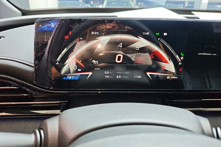 Used GAC Trumpchi EMPOW 2024 400T Automatic Yingbao R MAX Edition Instrument Cluster