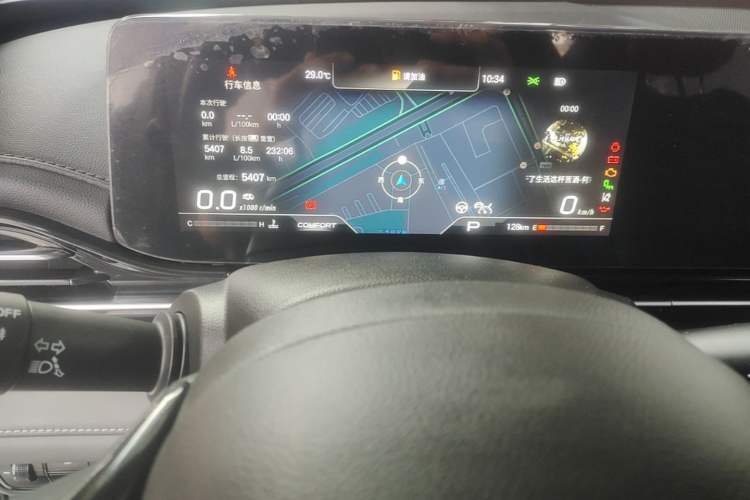 Used GAC Trumpchi EMPOW 2024 270T DCT Yingbao R-Style Edition Instrument Cluster