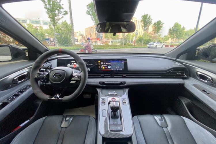 Used GAC Trumpchi EMPOW 2024 400T Automatic Yingbao R MAX Edition Interior 3