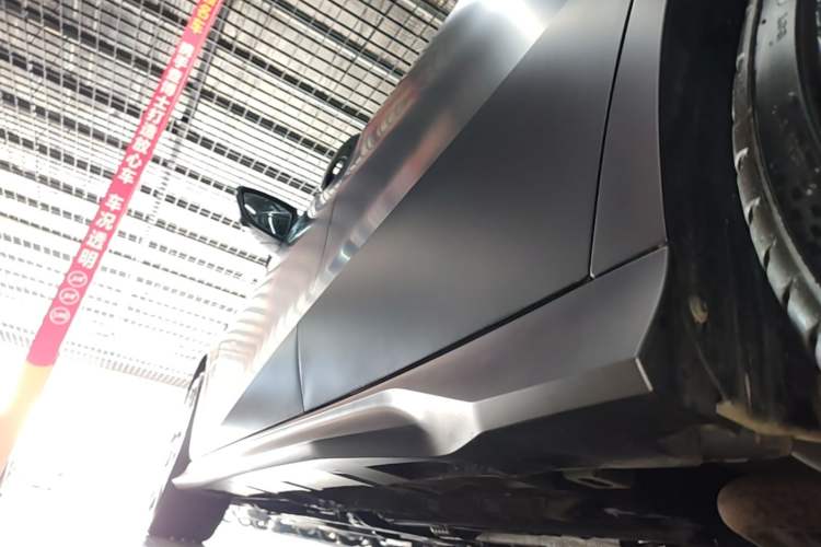 Used GAC Trumpchi EMPOW 2024 400T Automatic Yingbao R MAX Edition Left Side Sill