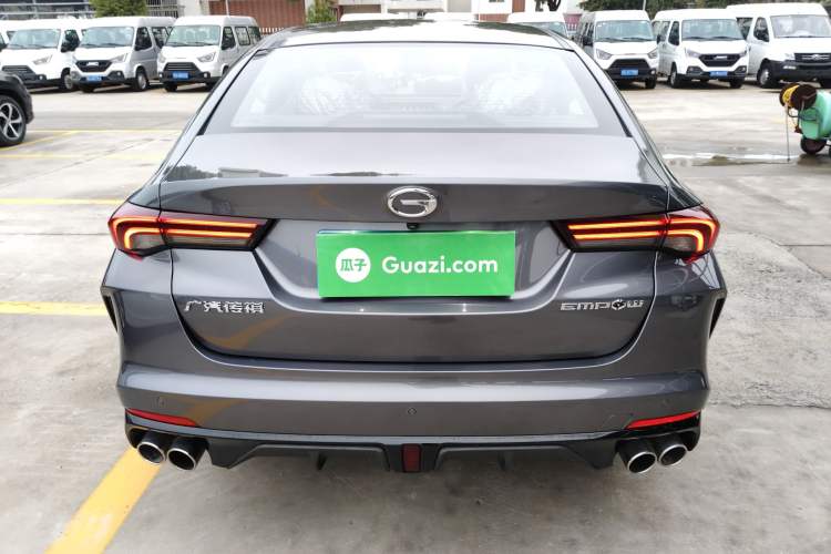 Used GAC Trumpchi EMPOW 2024 270T DCT Yingbao S Edition Rear