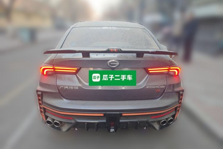 Used GAC Trumpchi EMPOW 2024 270T DCT Yingbao R-Style Edition Rear