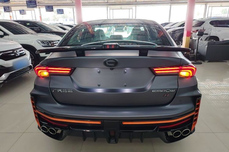 Used GAC Trumpchi EMPOW 2024 400T Automatic Yingbao R MAX Edition Rear