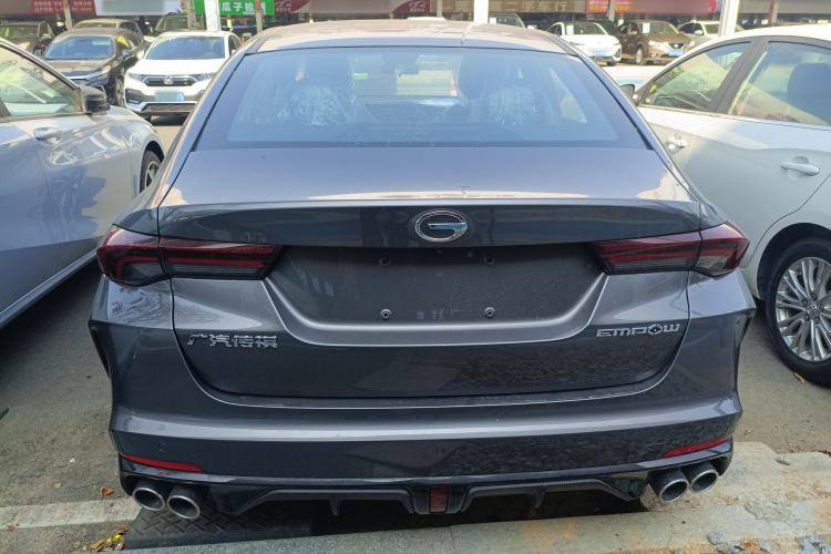 Used GAC Trumpchi EMPOW 2024 270T DCT Yingbao S Edition Rear