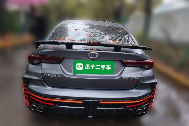 Used GAC Trumpchi EMPOW 2024 400T Automatic Yingbao R MAX Edition Rear