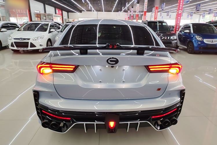 Used GAC Trumpchi EMPOW 2024 400T Automatic Yingbao R MAX Edition Rear