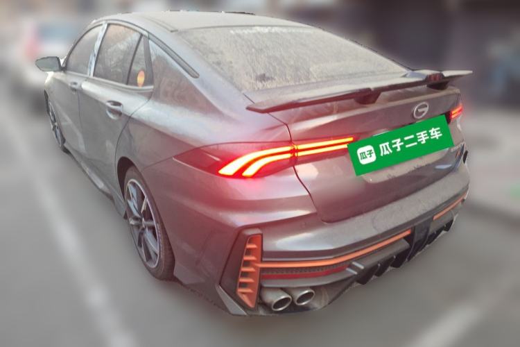 Used GAC Trumpchi EMPOW 2024 270T DCT Yingbao R-Style Edition Rear Left 45 Deg