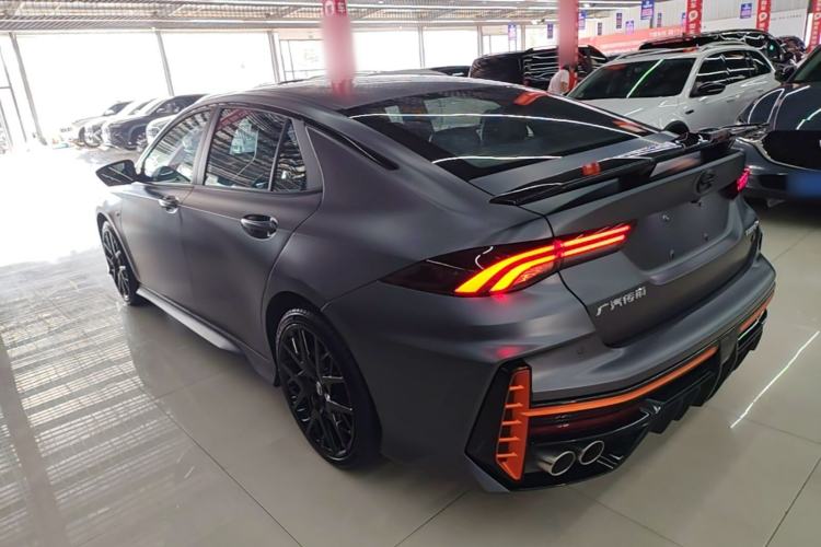 Used GAC Trumpchi EMPOW 2024 400T Automatic Yingbao R MAX Edition Rear Left 45 Deg