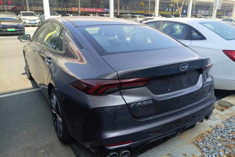Used GAC Trumpchi EMPOW 2024 270T DCT Yingbao S Edition Rear Left 45 Deg