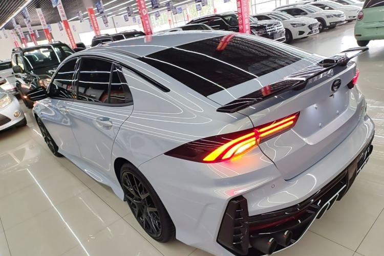 Used GAC Trumpchi EMPOW 2024 400T Automatic Yingbao R MAX Edition Rear Left 45 Deg