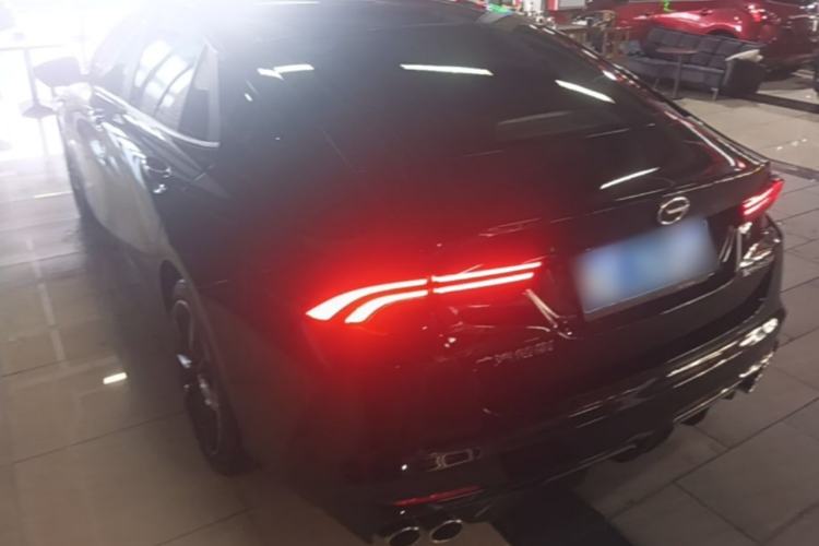 Used GAC Trumpchi EMPOW 2024 270T DCT Yingbao S Edition Rear Left 45 Deg