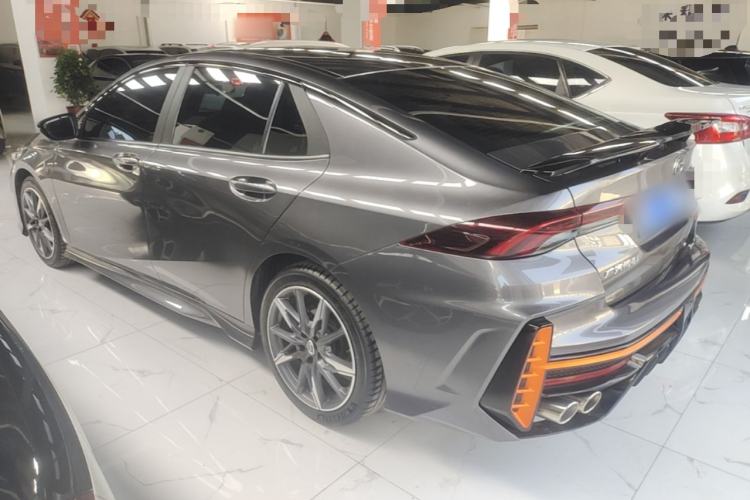 Used GAC Trumpchi EMPOW 2024 270T DCT Yingbao R-Style Edition Rear Left 45 Deg