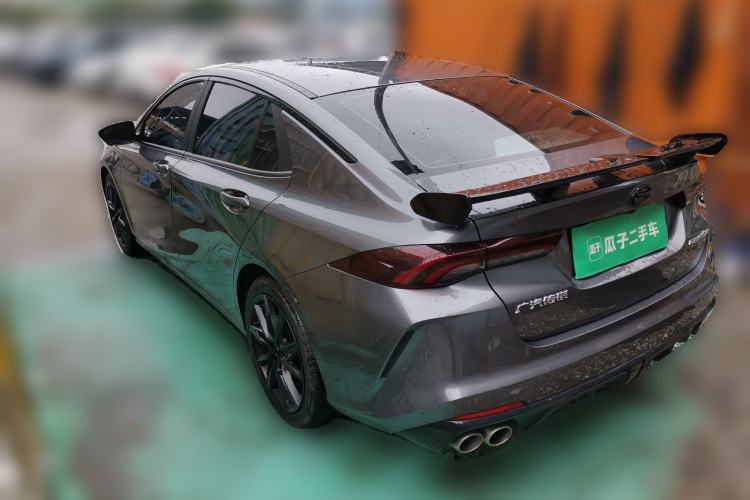 Used GAC Trumpchi EMPOW 2024 270T DCT Yingbao S Edition Rear Left 45 Deg