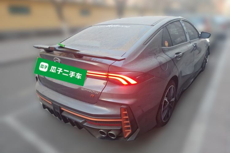 Used GAC Trumpchi EMPOW 2024 270T DCT Yingbao R-Style Edition Rear Right 45 Deg