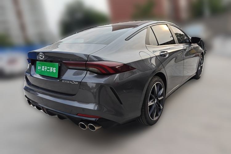 Used GAC Trumpchi EMPOW 2024 270T DCT Yingbao S Edition Rear Right 45 Deg