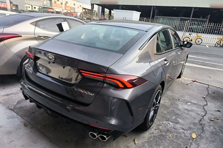 Used GAC Trumpchi EMPOW 2024 270T DCT Yingbao S Edition Rear Right 45 Deg