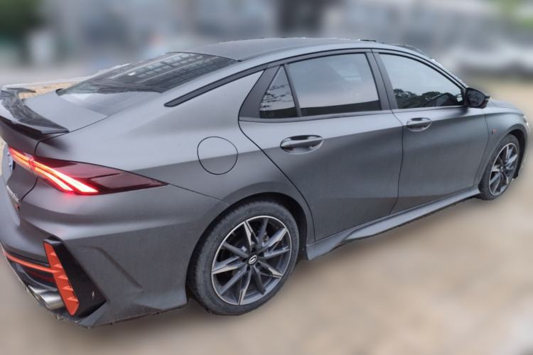 Used GAC Trumpchi EMPOW 2024 270T DCT Yingbao R-Style Edition Rear Right 45 Deg