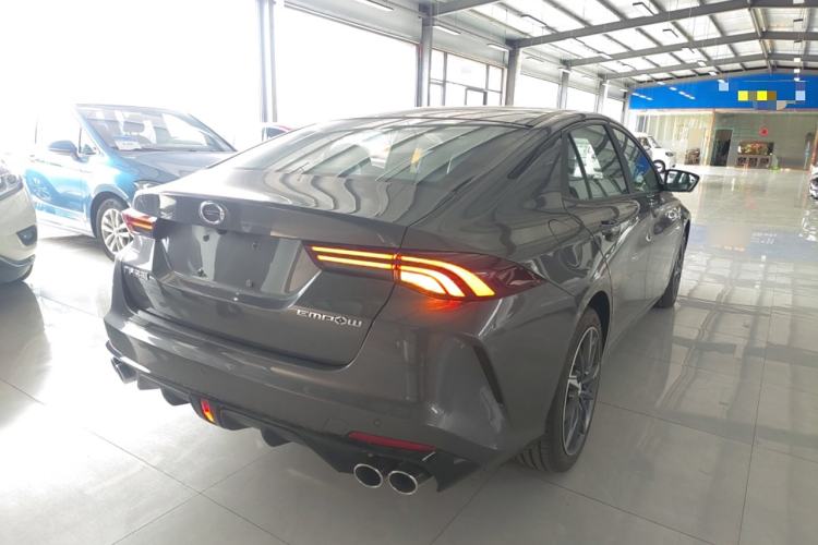 Used GAC Trumpchi EMPOW 2024 270T DCT Yingbao S Edition Rear Right 45 Deg
