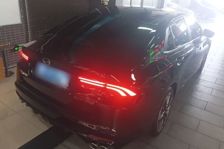 Used GAC Trumpchi EMPOW 2024 270T DCT Yingbao S Edition Rear Right 45 Deg