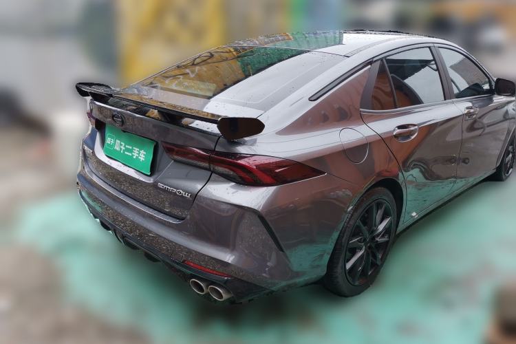 Used GAC Trumpchi EMPOW 2024 270T DCT Yingbao S Edition Rear Right 45 Deg