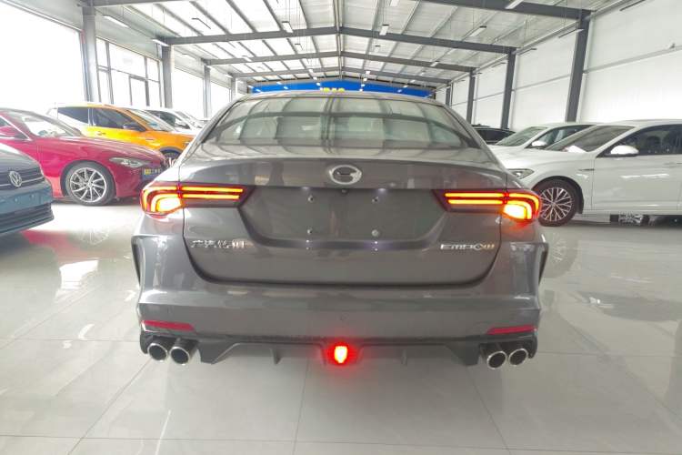 Used GAC Trumpchi EMPOW 2024 270T DCT Yingbao S Edition Rear