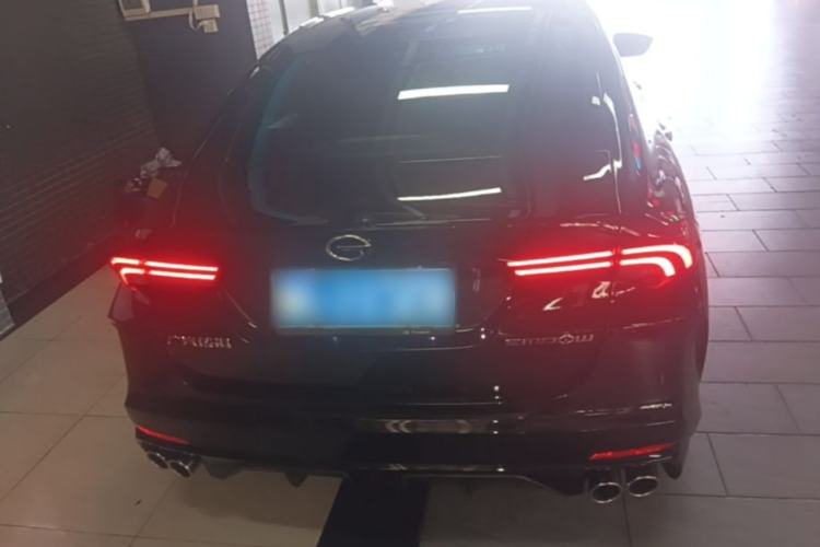 Used GAC Trumpchi EMPOW 2024 270T DCT Yingbao S Edition Rear