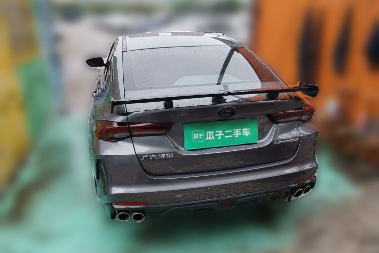 Used GAC Trumpchi EMPOW 2024 270T DCT Yingbao S Edition Rear